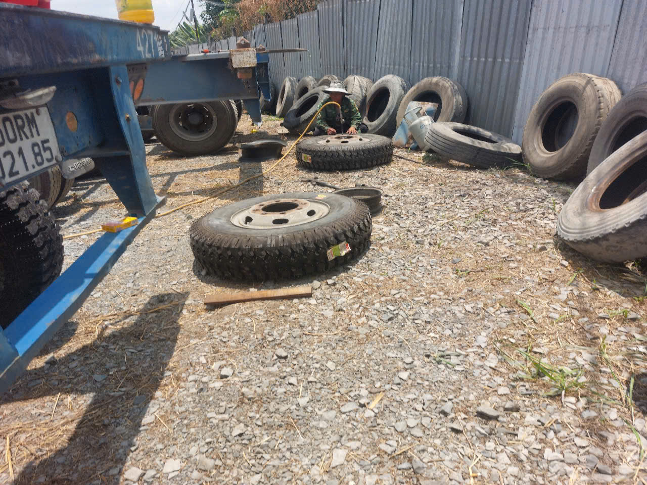 Dịch Vụ Vá Lốp Xe Lưu Động Nhanh Nhất Tại Quận 9, Thủ Đức, Suối Tiên 